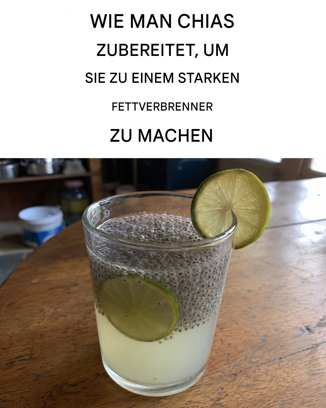 Wie man Chiasamen zubereitet, um sie zu einem wirksamen Fettverbrenner zu machen
