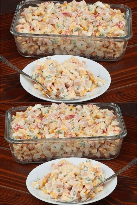 Der beste Salat aller Zeiten: Eiersalat aus DDR-Zeiten, kinderleicht und superlecker