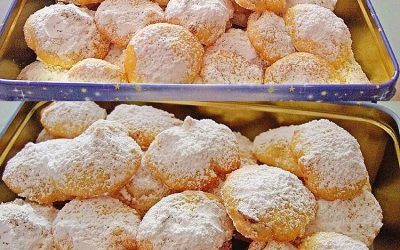 Vorsichtig Suchtgefahr, Aprikosenwölkchen sehr altes Rezept von Oma!