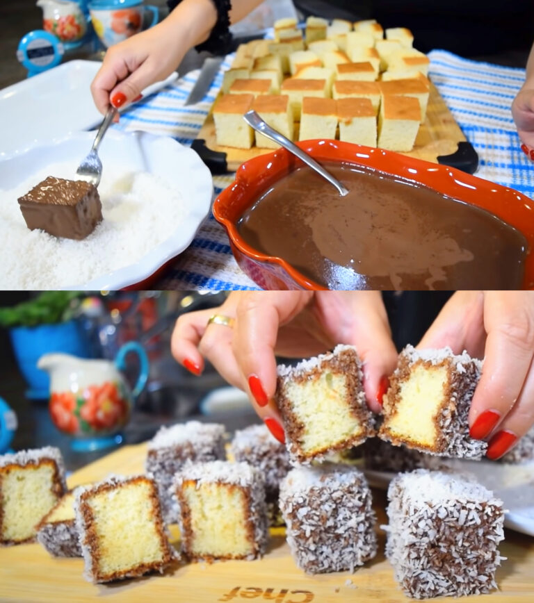Boahhh Leute der ist soooo lecker, Bounty-Kuchen vom Blech in 5 Minuten im Ofen!