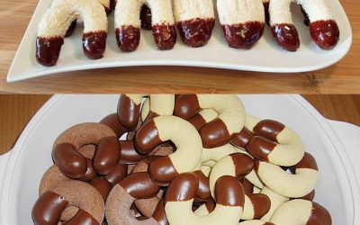 Die sind sooooo lecker, Puddingkipferl die einfach alle lieben!