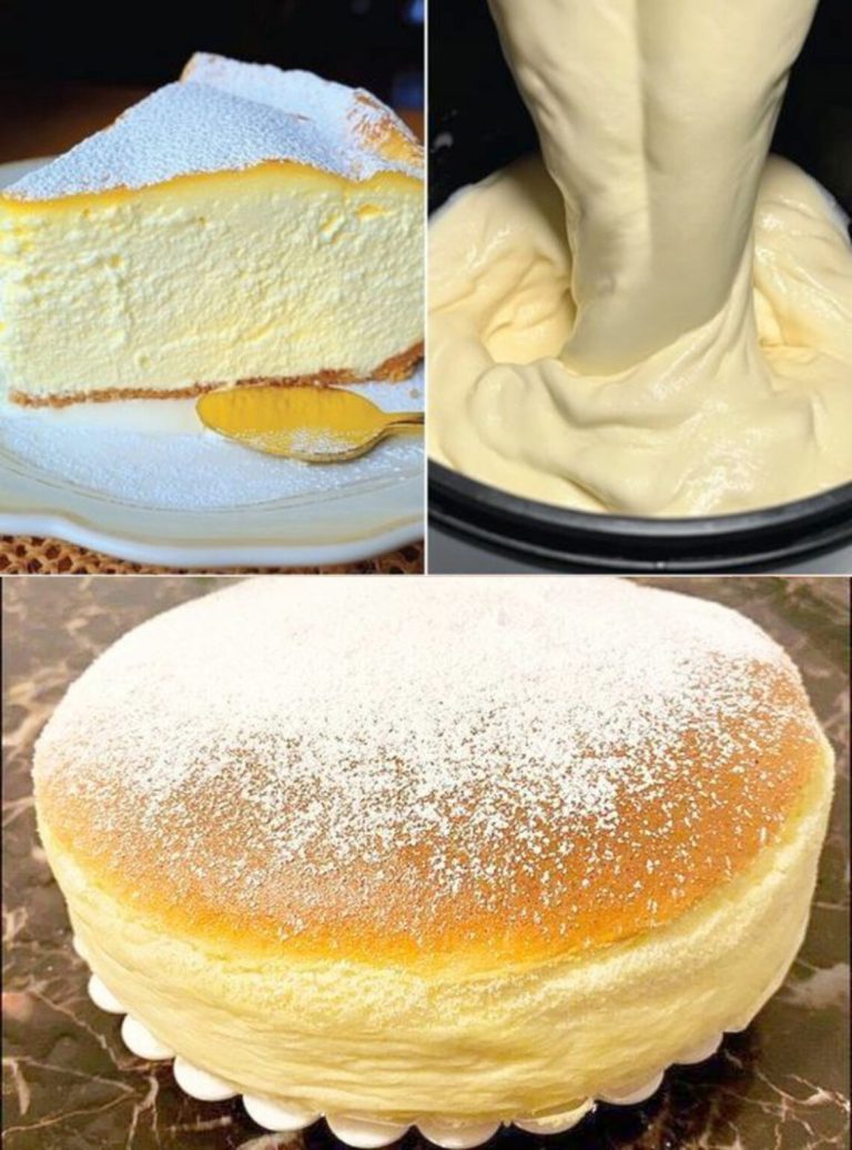 Die ganze Familie verlangt nach mehr, Wolkenkuchen ohne Mehl Sauuulecker!