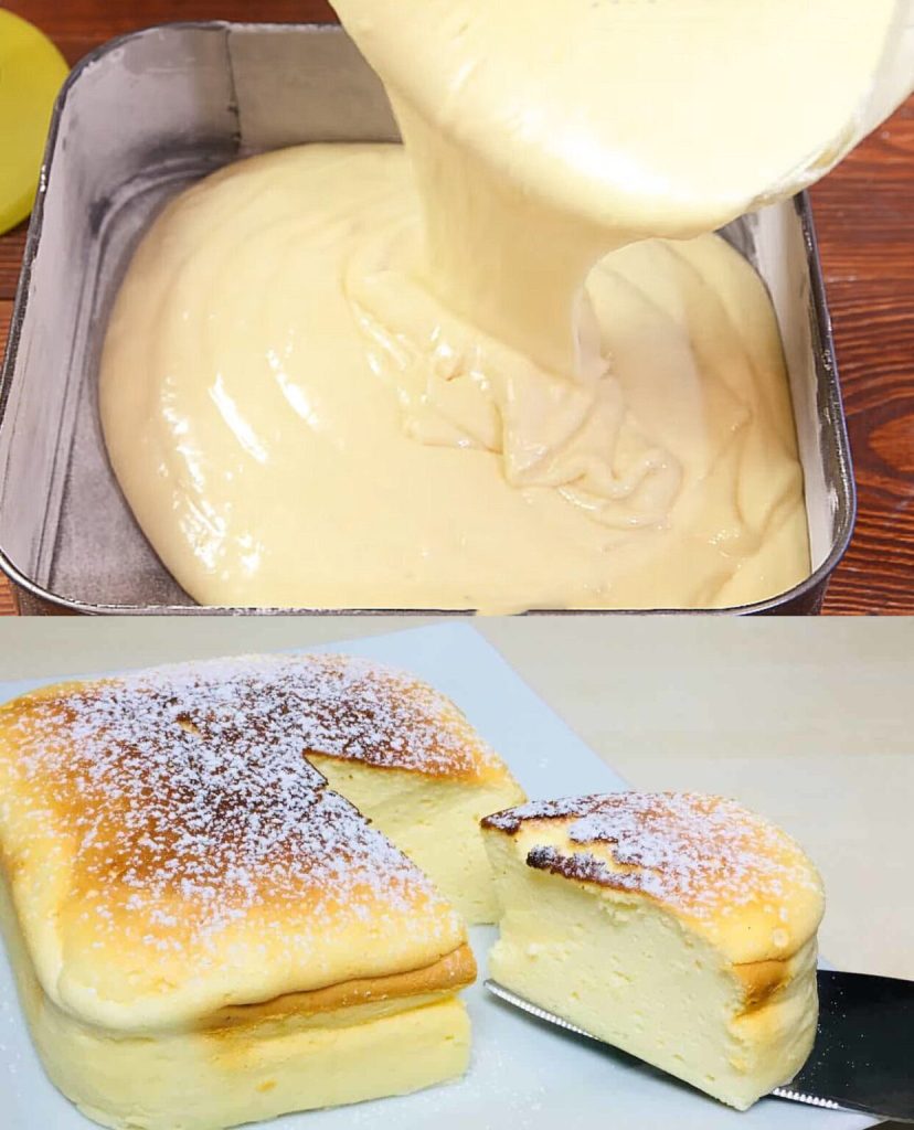 In nur 3-4 Minuten im Ofen, Blitz Käsekuchen ohne Boden mit Suchtfaktor!