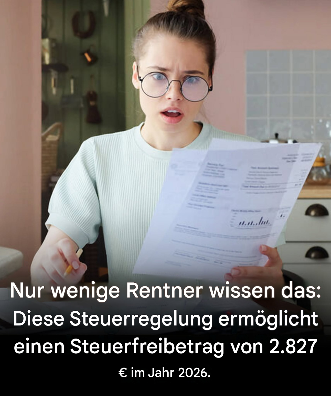 Ruhestand: Diese Steuerregelung ermöglicht einen Abzug von 2.827 € im Jahr 2026 (hier sind die Einkommensgrenzen).