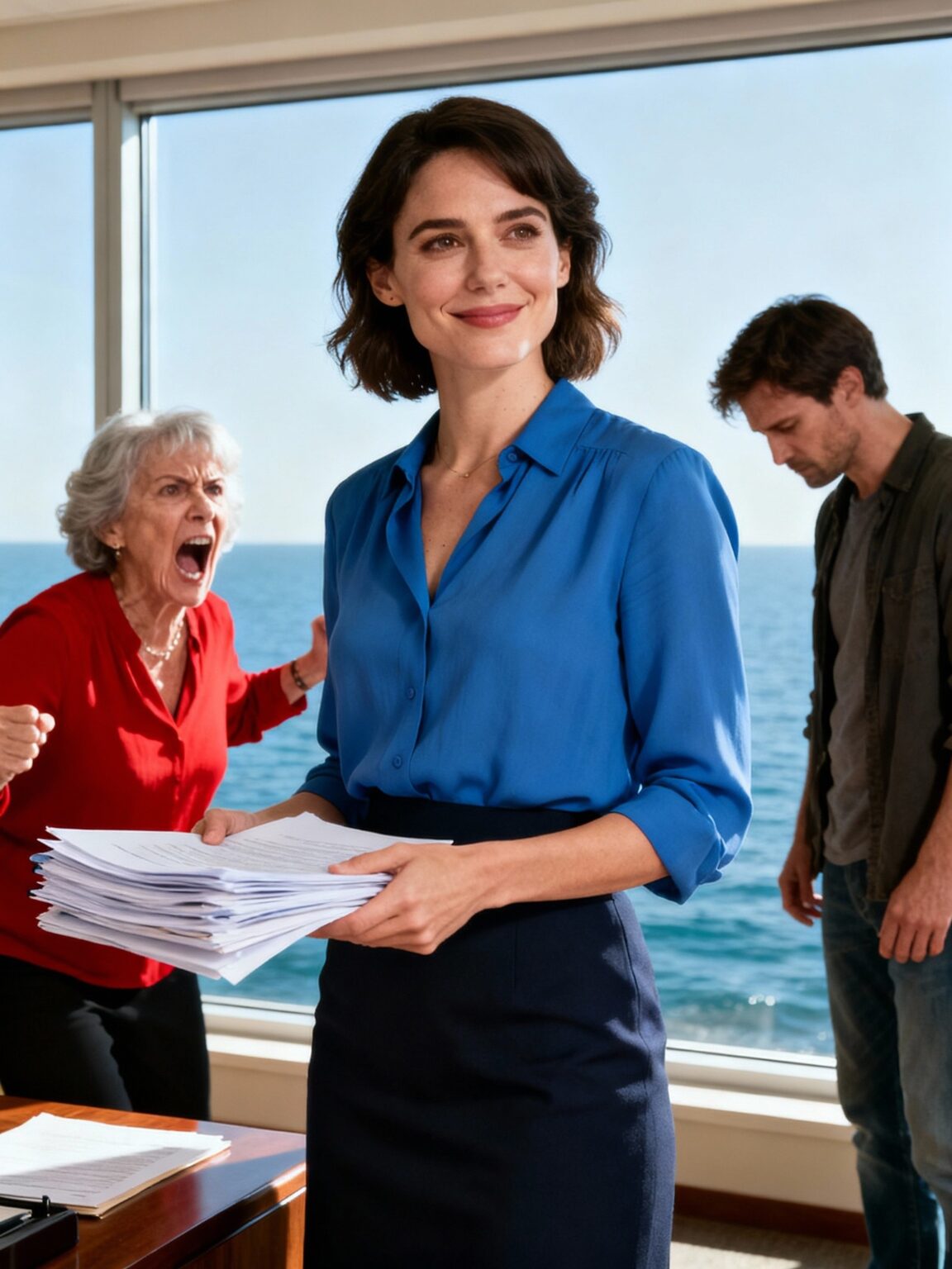 Ich habe meinen Job gekündigt und mir von meinen Ersparnissen mein Traumhaus am Meer gekauft, um endlich zur Ruhe zu kommen