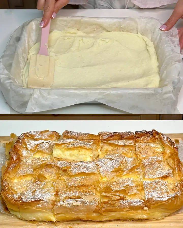Griechischer Grießkuchen: Ein Dessert, das im Mund zergeht und Sie direkt nach Athen entführt.