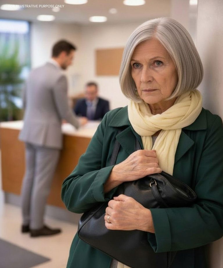 Niemand wusste, dass ich an diesem Tag zur Bank gegangen war… und was ich dort hörte, veränderte mein Leben für immer.