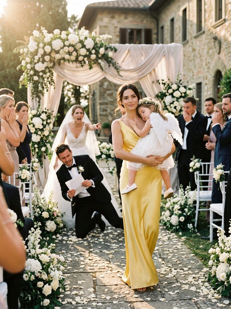 Beim Probeessen für die Hochzeit meines Bruders erschien ich mit meiner sechsjährigen Tochter und freute mich auf ihren großen Auftritt. Stattdessen zog mich meine Mutter beiseite und erklärte mir barsch