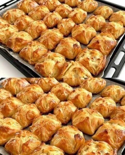 Mini-Blätterteigtaschen