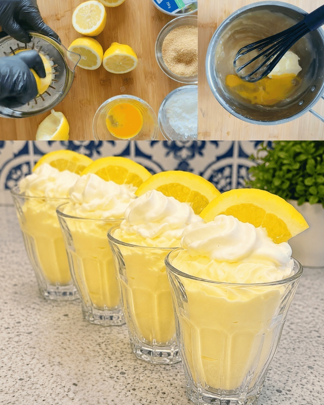 Leichte und einfache Zitronenmousse – Ein gelingsicheres Rezept zum Selbermachen
