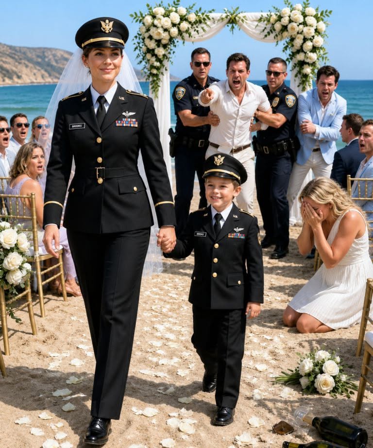 Zwei Nächte vor meiner Hochzeit stand mein Vater über meinen zerrissenen Brautkleidern und spottete: