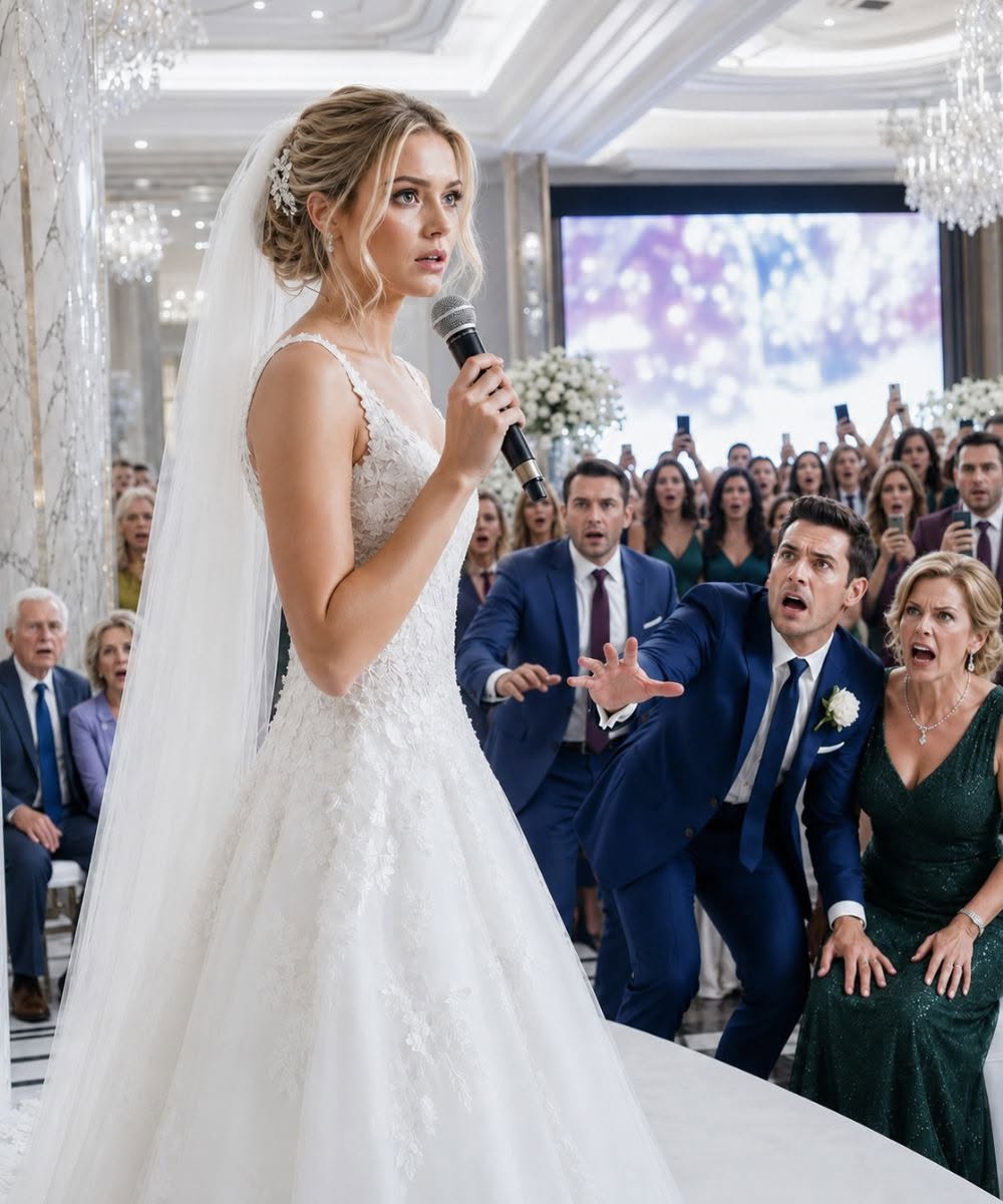 Fünfzehn Minuten vor meiner Hochzeit saßen meine Eltern hinter einer Säule auf zwei billigen Plastikstühlen, während die reiche Familie meines Verlobten die erste Reihe wie Könige füllte.