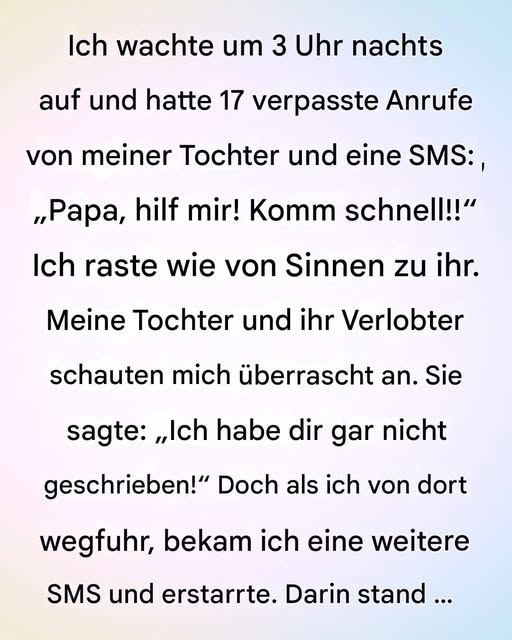 Siebzehn verpasste Anrufe