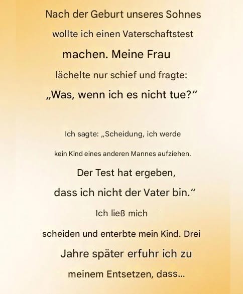 Die Frage, die alles verändert