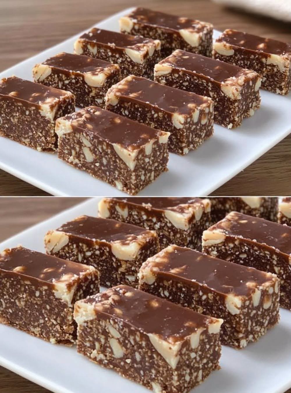 Zuckerfreie, mehlfreie Dattel-Haselnuss-Snacks
