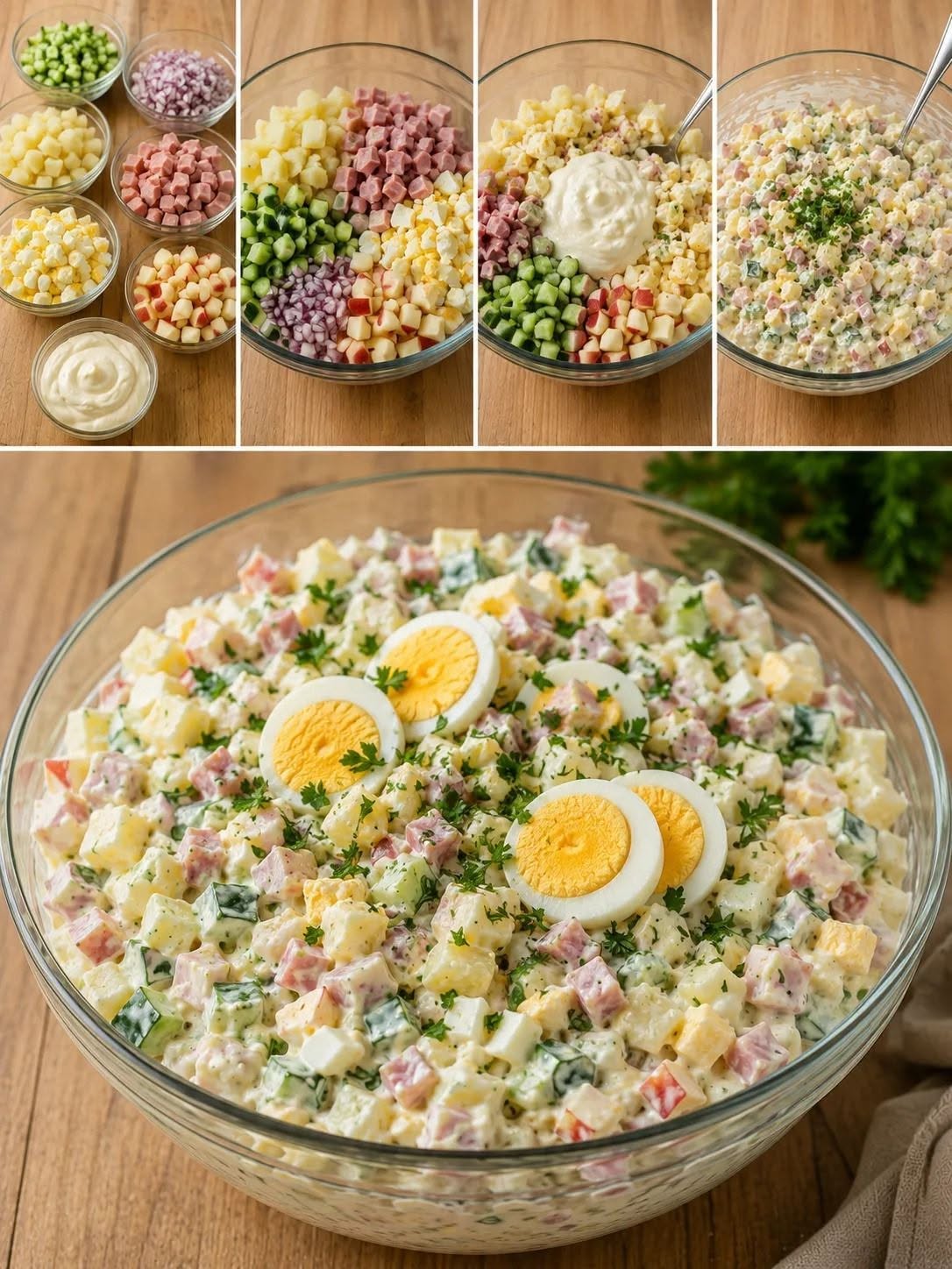 Cremiger Piemonteser Salat – Einfaches und köstliches Rezept