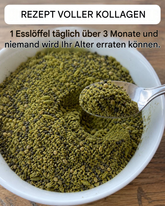 3 natürliche Mischungen, die die Kollagenproduktion steigern
