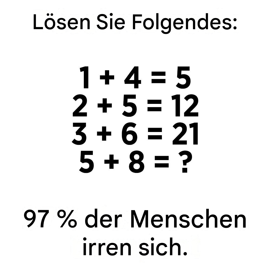 Ein mathematisches Problem hat Internetnutzer verblüfft.