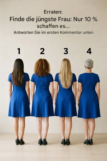 Nur Genies können erraten, wer hier der Jüngste ist.