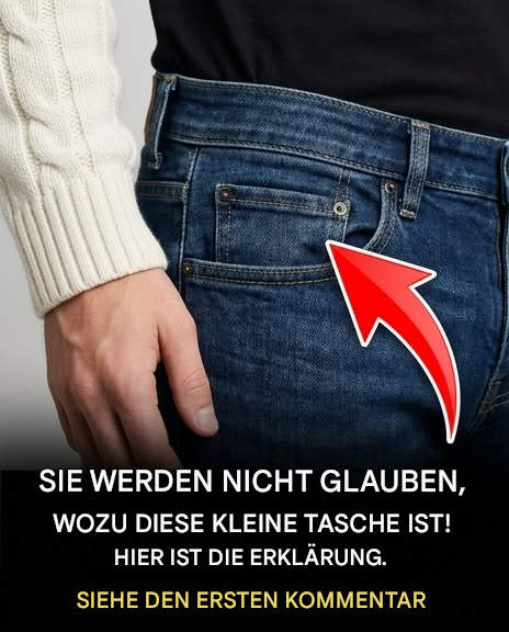 Warum haben Jeans so kleine Taschen? Die Erklärung