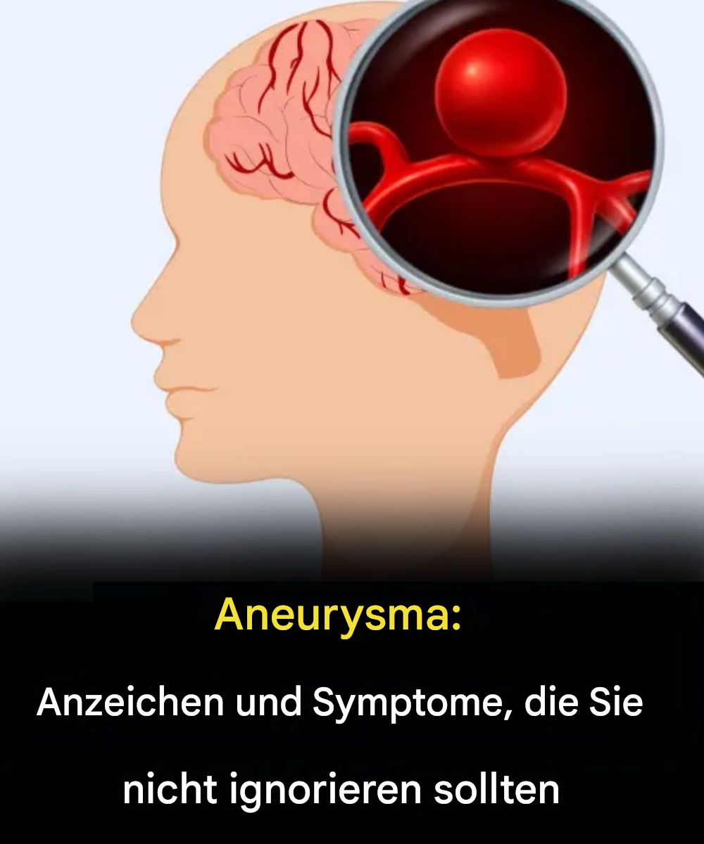 Stille Aneurysmen: Warum manche Hirnerkrankungen unbemerkt bleiben