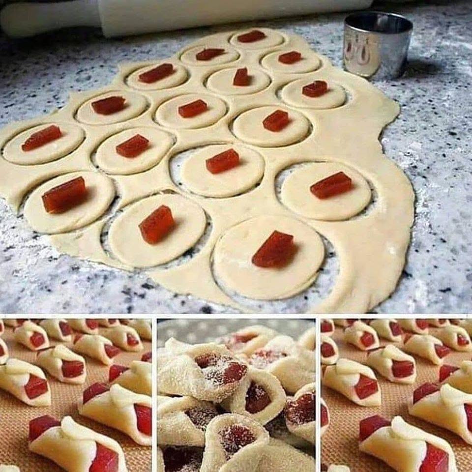 „Beliscão“-Kekse (Zusammengedrückte Kekse)