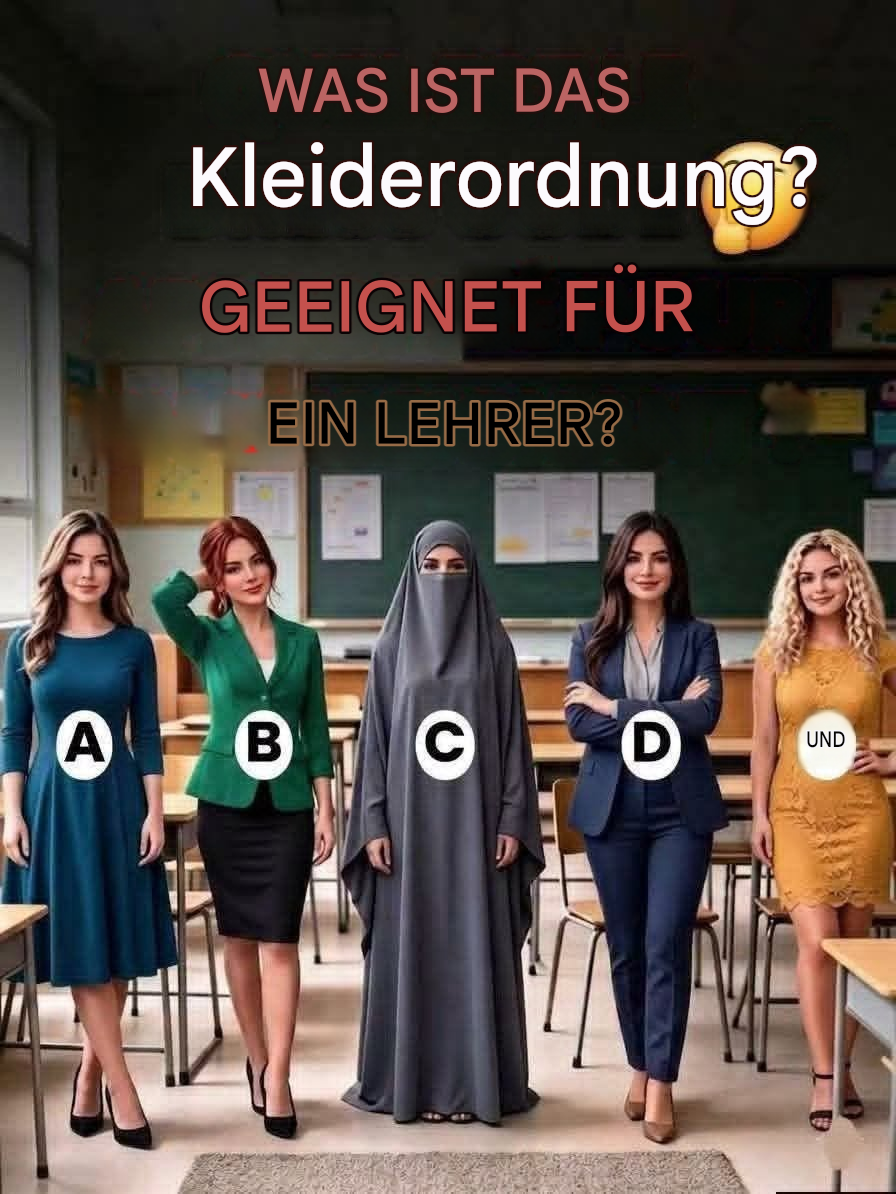 Welcher Dresscode ist für Lehrer am angemessensten? Darüber lässt sich streiten!