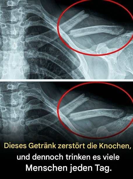 Ihr Lieblingsgetränk schwächt unbemerkt Ihre Knochen: Was Studien zeigen