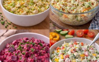 4 der besten Rezepte für leichte, kalte Salate