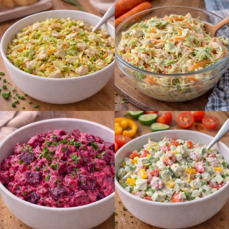 4 der besten Rezepte für leichte, kalte Salate