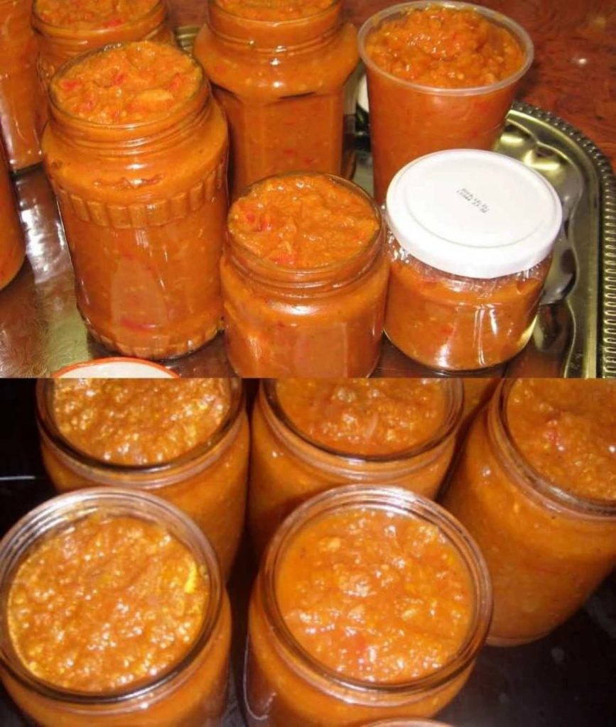 Hausgemachter Knoblauch-Paprika-Aufstrich: ein unwiderstehlicher Geschmack für Toast und Saucen.