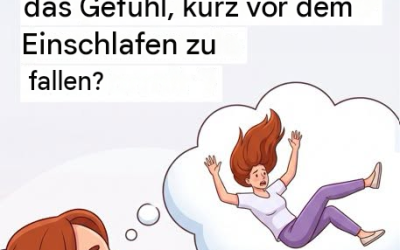 Dieser plötzliche Sturz, der Sie mitten in der Nacht aufweckt: Was passiert dabei wirklich in Ihrem Gehirn?
