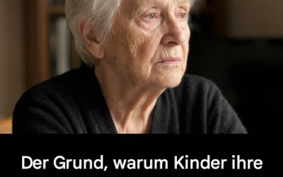 Warum sich erwachsene Kinder von ihren Eltern distanzieren: die wahren Gründe, über die niemand zu sprechen wagt
