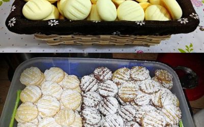 Die zubereitung ist kinderleicht, Puddingplätzchen mit nur 4 Zutaten!