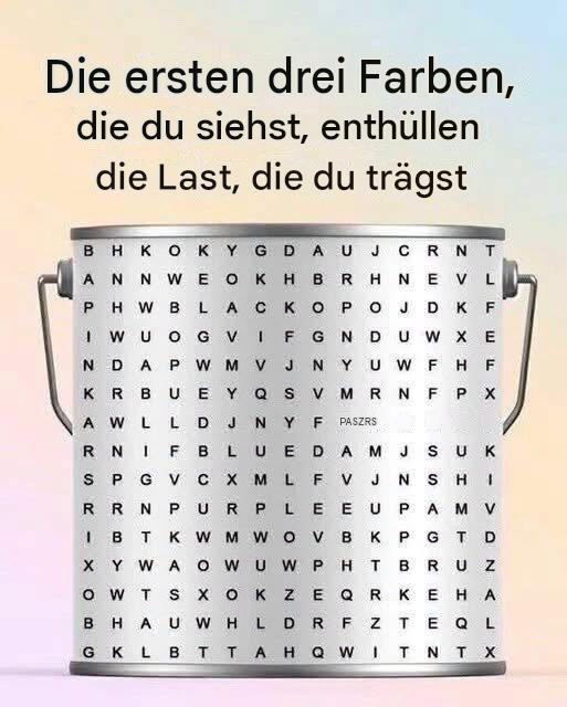 Wie Farben subtil Ihre Stimmung und Ihren Gemütszustand offenbaren