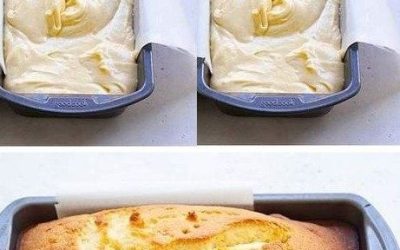 Omas Vanillepudding Kuchen mit 1 Tasse Zucker