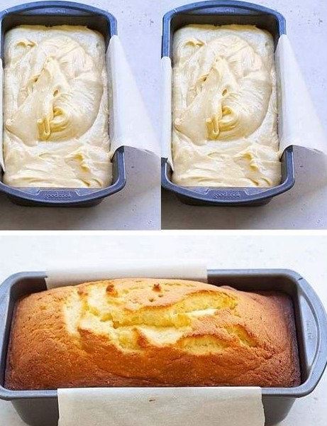 Omas Vanillepudding Kuchen mit 1 Tasse Zucker