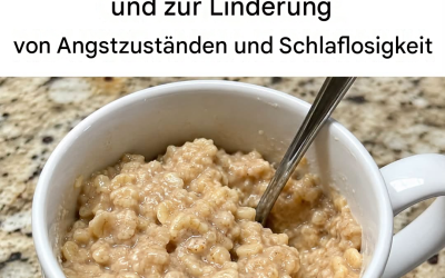 Nervosität, Cholesterin, Angstzustände, Müdigkeit? Die Lösung sind Haferflocken.