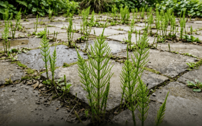 Viraler Gartentrick gegen Unkraut: Günstig, einfach und praktisch zwischen Fliesen