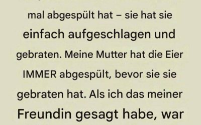 Muss man Eier wirklich waschen? Die Wahrheit hinter einer kleinen Gewohnheit, über die erstaunlich viele Menschen streiten