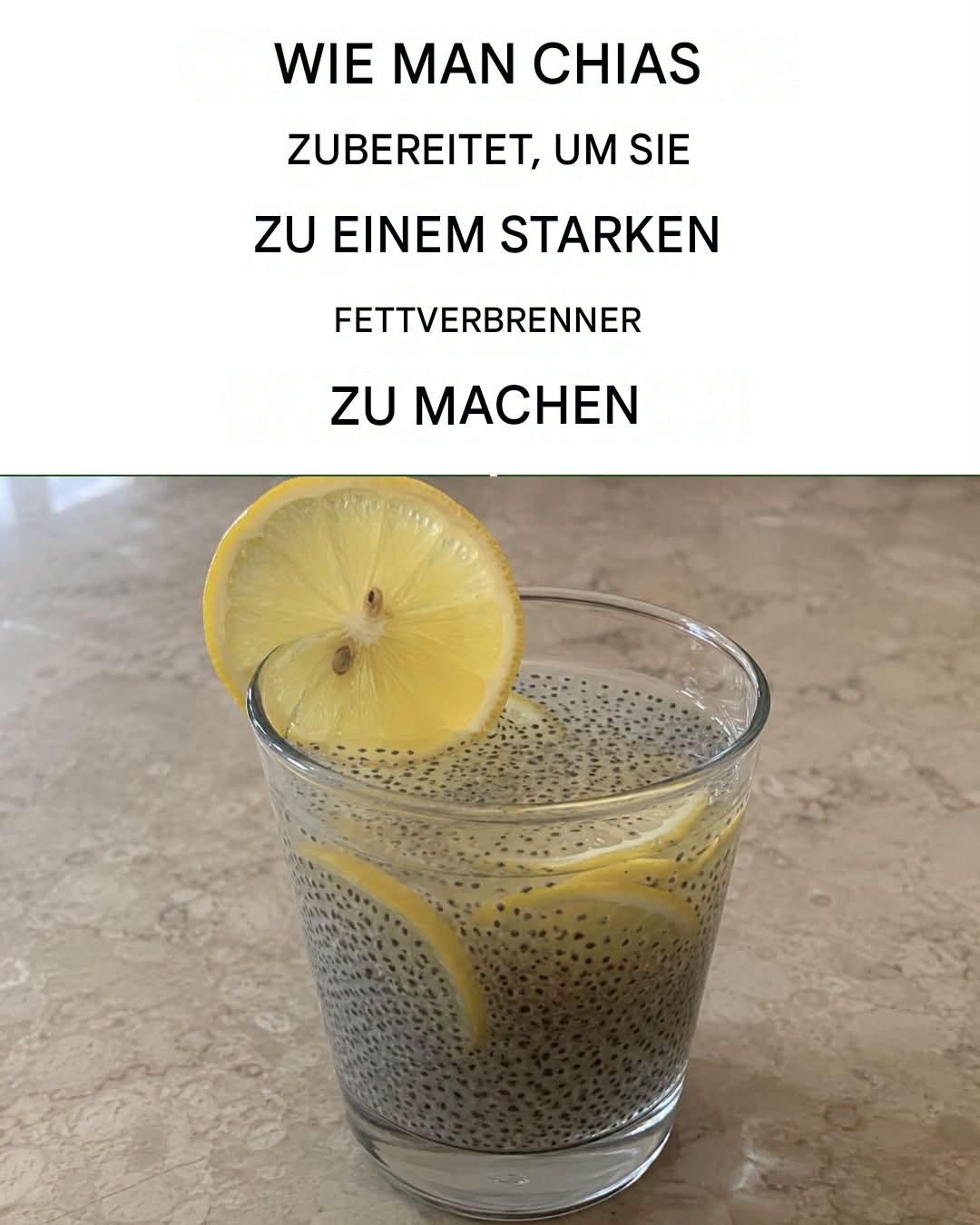 Wie man Chiasamen zubereitet, um sie zu einem wirksamen Fettverbrenner zu machen