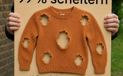 Die Herausforderung, die alle verrückt macht: Gehörst du zu den 1 %, die Erfolg haben?