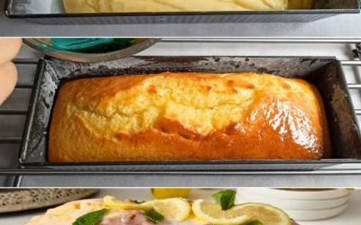 Zitronenpudding: Das zartschmelzende Zitronendessert, das Sie unbedingt probieren müssen