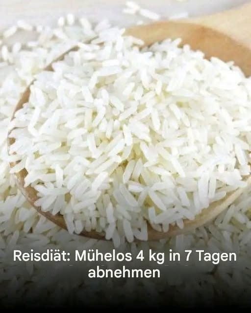 Die Reisdiät: Ein einfacher Weg zu einer ausgewogenen Ernährung
