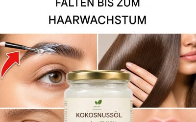 7 kosmetische Anwendungsmöglichkeiten von Kokosöl, die Sie noch nicht kannten
