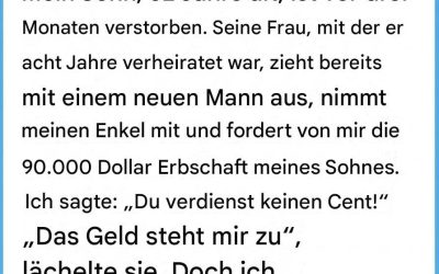 Die unerwartete Bitte meiner Schwiegertochter, die unser Leben veränderte