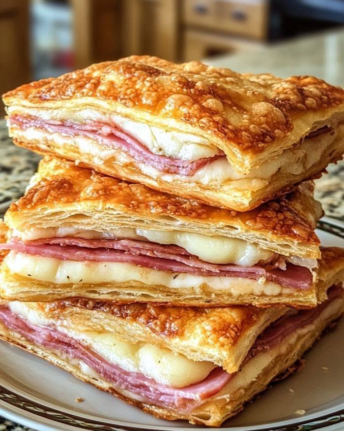 Italienische Sandwich-Quadrate aus der Heißluftfritteuse: Ein köstliches, einfaches und knuspriges Rezept