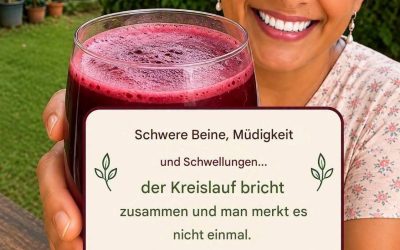 Köstlicher Rote Bete-Zitronensaft reinigt Dickdarmschlacken und lässt Sie abnehmen
