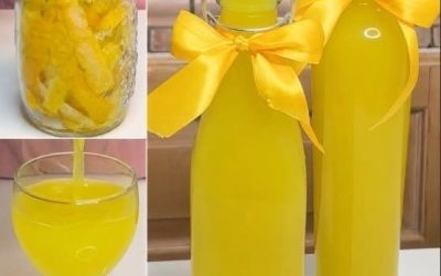 Hausgemachter Limoncello: Das traditionelle kampanische Rezept, Geheimnisse für perfekte Ergebnisse und Aufbewahrungstipps.