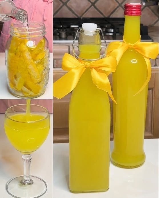 Hausgemachter Limoncello: Das traditionelle kampanische Rezept, Geheimnisse für perfekte Ergebnisse und Aufbewahrungstipps.